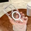 Fábrica atacadista de capas de celular novo modelo tela cheia estrelas brancas Inglês iPhone17/16 capa protetora magnética atacado