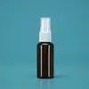 [Estrictamente Seleccionado] Botellas con Atomizador al por Mayor de 30ml 50ml 100ml para Cosméticos y Perfume, Plástico Transparente PET