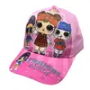 Gorra de red Spiderman Ultraman para niños transfronteriza gorra de béisbol de dibujos animados princess europea y americana sombrero de sol transpirable