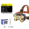 Lanterna de Cabeça LED Multifuncional de Alto Lúmen Luz Forte Cob Recarregável para Corrida Pesca Noturna Montanhismo Lanterna Especial Montada na Cabeça