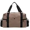 Bolsa de Viaje para Exteriores con Múltiples Bolsillos, Gran Capacidad, Separación Húmedo/Seco, Maletín para Viaje de Negocios, Bolso Cruzado Unisex