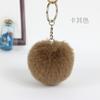 Ponto de Fábrica Bola de Pelo DIY Pom Pom Saco de Presente Chaveiro Joias de Pelo Pingente de Bola de Pelo de Coelho Atacado Ebay