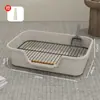 Banheiro Extra Grande para Cachorros com Recurso Anti-Salpico de Urina, Grade de Ferro Removível, Cerca Alta para Cães Pequenos, Suprimentos para Animais de Estimação no Atacado