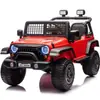 Coche Eléctrico Infantil, Vehículo Todoterreno de Cuatro Ruedas, Bebé Puede Sentarse en un Coche Recargable Doble de Tracción en las Cuatro Ruedas, Cochecito Grande Tipo Wrangler
