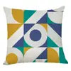 Funda de almohada Mondrian exclusiva transfronteriza de Amazon cojín para asiento de coche venta al por mayor