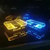 Suporte de Copo de Coquetel Luminoso para Bar KTV Suporte Criativo de Ferro para Taça de Vinho Carregamento Suporte de Copo para Uma Taça