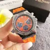 Reloj de Hombre con un Diseño Sencillo y Elegante, Sensación de Alta Gama, Reloj de Mujer con Tres Ojos y Seis Manecillas, Nuevo Reloj de Pulsera Versátil de Moda