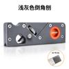 Chamfer Plainer guarnição Plainer Carpenter diy Ferramenta de chanfro Planer manual Planer remover cantos e limpar cantos e plaina chanfrada 45 graus planador