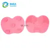Estropajo de Silicona Punto de Venta Caliente Almohadilla de Silicona para Limpiar Brochas de Maquillaje Almohadilla Limpiadora de Silicona Cepillo Limpiador con Almohadilla de Ventosa