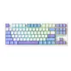 Fornecimento Transfronteiriço do Teclado Mecânico Xinmeng M87 Lite, Personalizado para Jogos E-Sports com Fio, Mecânico Hot-Swappable com Switch Verde