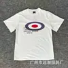 Transfronterizo Nuevo Cort Camiseta de Manga Corta Alcatraz Logo de Letras Estampado Cuello Redondo Casual Americano Holgada Media Manga