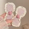 Grampo de cabelo com fita mágica para testa e nuca, clipe para franja, ferramenta para arrumar o cabelo, acessório de cabelo simples estilo coreano para mulheres
