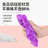 Novo molde de sorvete, molde de silicone de grau alimentício para fazer picolés e sorvetes, fácil de desenformar, atacado do fabricante