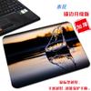 Mouse Pad de Tecido Criativo Distintivo Pequeno Simples Moderno Artístico Portátil Retro Fofo Antiderrapante para Escritório de Computador