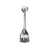 [Transfronterizo] Anillo para Ombligo de Aleación de Titanio con Circonita Forma de Lágrima de Tres Garras Forma de Pera Joyería para Piercing Stud para Ombligo Accesorio para Ombligo