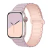 Adecuado para Apple S11 Watch Applewatch10 Correa de Reloj Magnética de Silicona Correa de Muñeca Iwatch98765 Generación Se