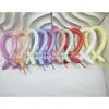 Balões Longos Espessos, Balões Mágicos Fofos em Formato Infantil, Buquês de Balões Decorativos Tecidos DIY de Desenho Animado