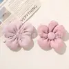 Acessórios de Tecido Simples e Fofos com Brilho Fino e Enchimento de Algodão, Decorações de Flor com Rosto Sorridente, Broches de Roupa DIY, Acessórios de Cabelo, Acessórios de Joias e Materiais