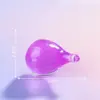 Simulación de paisaje en miniatura, bolsa sorpresa de frutas que brillan en la oscuridad, accesorios de decoración DIY con pegamento de crema temática de alimentos, figuras de resina para escritorio