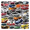 800 Adesivos de Carro de Desenho Animado Graffiti Transporte Carro de Corrida Decoração Mala Prêmio Adesivos Infantis Atacado