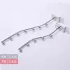 Teléfono Móvil Guitarra Papelería Exhibidor Ranura Tablero Hueco Accesorios para Instrumentos Ranura Estante de Exhibición Estante Tienda de Papelería Tablero de Madera Tablero