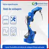 Fornecimento de fábrica robô de soldagem de cais robô de soldagem de polimento de carro braço mecânico de carga e descarga de armazém