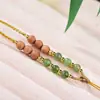 Cuerda para Colgante de Jade Hetian Cordón para Colgante Collar Tejido a Mano Cuerda Ajustable para Colgante de Jade Hetian Fino para Hombres y Mujeres
