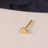 Moda Joker Nuevo Anillo de Nariz de 7 Barras Mariposa Luna Aro de Nariz Aro de Cartílago de Oreja Acero Inoxidable Barra en L Perforación de Nariz de Moda