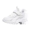 Ligeros Nuevo Estilo Niños Malla Niñas Transpirables Zapatos Blancos 2026 Estudiante Suela Suave Modernos Versátiles Zapatos Deportivos Más Vendidos