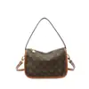 Bolso de Moda de Alta Gama para Mujer 2025 Nuevo Almohada Retro Gran Capacidad Bolso de Axila Hombro Versátil Bolso Cruzado