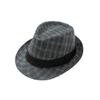 Otoño e invierno, nuevo sombrero retro británico disponible para hombres y mujeres, sombrero de caballero de moda, sombrero de jazz, sombrero de moda.