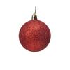 Venda direta de fábrica em atacado bola de Natal diâmetro 2/3/4/6/8cm brilhante fosca pó de glitter galvanizada bola decorativa pingente