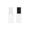 Em estoque frasco de loção spray PET 60ml, frasco reutilizável para tônico, essência, com cabeça de bomba de pressão, frasco de água cosmética vazio