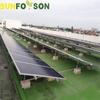 Suporte Fotovoltaico para Telhado Plano Tripé de Liga de Alumínio Suporte de Montagem para Telhado