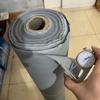 Tela de silicona al por mayor fibra de vidrio resistente a altas temperaturas tela ignífuga de un lado doble lado rojo gris negro flexible tela de silicona titanio
