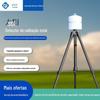 Detector de radiação solar total campo instrumento automático de medição de radiação solar portátil registrador de radiação solar total