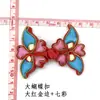 Botones Sousse más enchufe con forma de alambre de cobre algodón tridimensional joyería para mujer caja de regalo para joyería hebilla de mariposa grande hebilla de placa cheongsam