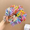 Accesorios para el cabello para niños, banda de goma para bebé que no daña el cabello, elástica, buena banda para el cabello pequeña para bebé, cuerda para atar para niñas, cuerda para el cabello para niñas pequeñas