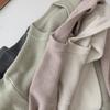 [Recomendación Principal] Suéter de Punto con Media Cremallera y Cuello Redondo Estilo Coreano Simple Casual Versátil para Mujer Tops Versátiles Casuales para Mujer