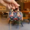 Bolso de Almohada de Cereza Nuevo 2026 para Mujer, Bolso de Moda de Gran Capacidad con Colgante, Bolso Cruzado de Hombro Versátil Mini para el Día a Día, Moderno