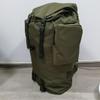 Bolsa de Montañismo para Cargar Vida de 75L Mochila de Entrenamiento para Exteriores Mochila de Viaje de Gran Capacidad 100L Mochila de Camuflaje