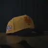 Novo Boné de Baseball Bordado da MLB para Homens e Mulheres, Chapéu de Sol Hip-Hop, Boné com Aba Fashionável e Versátil para Proteção Solar