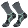 Calcetines impermeables de Amazon para exportación, transpirables, de tubo largo, para senderismo al aire libre, vadeo, camping, esquí de invierno, cálidos, calcetines de buceo