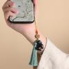 Éxito Instantáneo Sándalo Tang Caballo Carro Llavero Colgante Encanto Pequeña Linda para Teléfono Adorno Creativo para Hombres y Mujeres