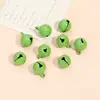 Accesorios de 14 mm de Colores en Forma de Campanilla Pequeña Piezas para Joyería DIY Llavero Campana para Mascotas Adorno Navideño