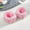 2026 nova tiara elegante e versátil para mulheres, tiara de pelúcia estilo coreano outono e inverno, presilha de cabelo de pelúcia fofa, tiara para maquiagem