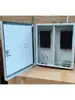 Caixa Divisora de Fibra Óptica de 48 Fibras, Caixa B de 72 Fibras Caixa de Fusão Direta, Caixa Divisora Óptica Secundária para Corredor Montada na Parede Interna e Externa Metal