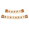 Decoraciones para la primera fiesta de cumpleaños del bebé: banner temático deportivo, artículos para fiestas infantiles, banners de fútbol y baloncesto, y accesorios para sesiones de fotos de 100 días y mes completo