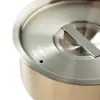 Bandeja para Cocinar al Vapor de Acero Inoxidable, Caja para Cocinar al Vapor, Cesta para Cocinar al Vapor, Rejilla para Cocinar al Vapor, Bol para Cocinar al Vapor, Herramienta para Cocinar Arroz con Tapa, Contenedor para Cocinar Huevos al Vapor, Bol Redondo para Sopa, Taza para Salsa