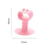 Batente de Porta de Silicone Sem Furos, Maçaneta de Porta Silenciosa Anti-Colisão Estilo Luva, Puxador de Porta, Batente de Porta para Portas e Janelas de Cômodos, Atacado